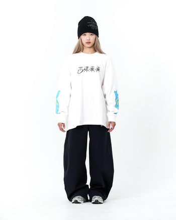 " MADE 𝗚𝘂𝗯𝗮𝗻 " 高速星星 街頭 寬鬆 功能性 長袖上衣