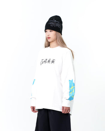 " MADE 𝗚𝘂𝗯𝗮𝗻 " 高速星星 街頭 寬鬆 功能性 長袖上衣