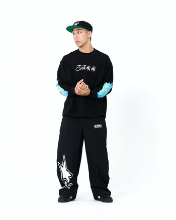 " MADE 𝗚𝘂𝗯𝗮𝗻 " 高速星星 街頭 寬鬆 功能性 長袖上衣