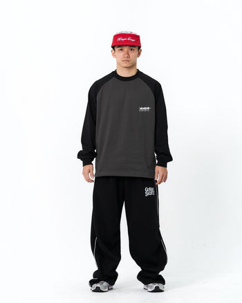 " MADE 𝗚𝘂𝗯𝗮𝗻 " 撞色 寬鬆 星星人 原創 打底  長袖上衣