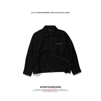 Apostle - 25AW "APOSTMOSPHERE" Shirt-Collar Zip Jacket
