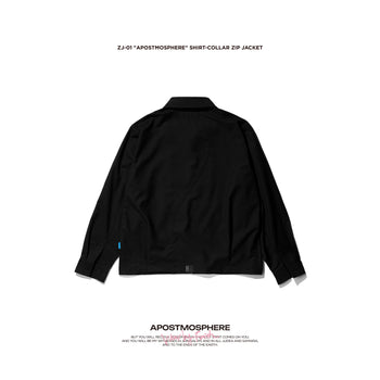 Apostle - 25AW "APOSTMOSPHERE" Shirt-Collar Zip Jacket