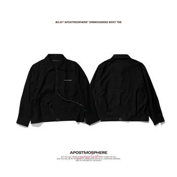 Apostle - 25AW "APOSTMOSPHERE" Shirt-Collar Zip Jacket
