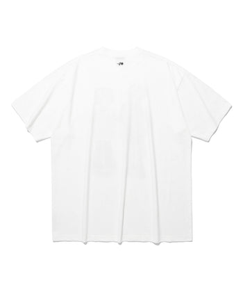 Niceghostclub - x soulpusssy cat ghostsoulgirl gyaru big big tee(白色）T-N198