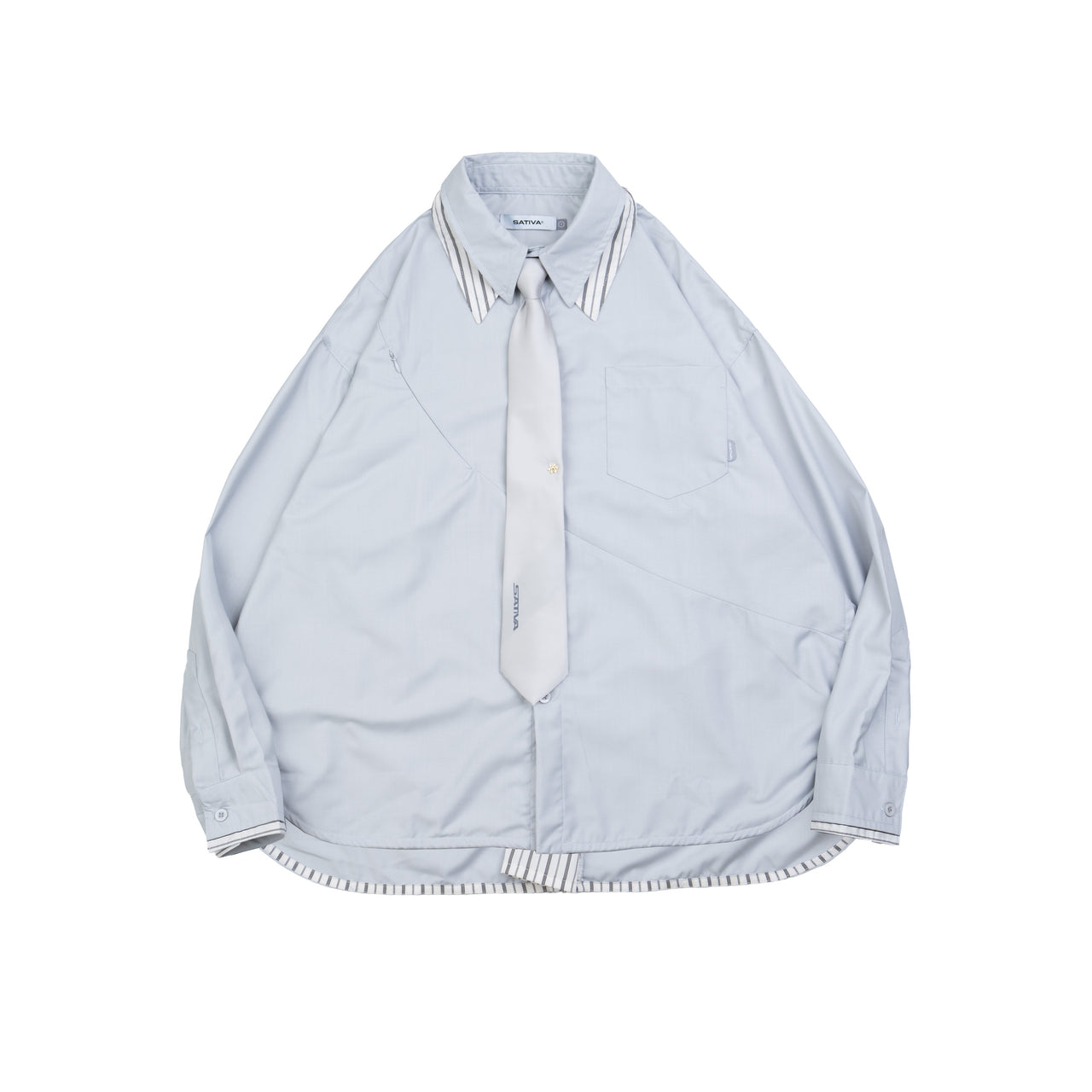 SATIVA STUDIO “Ceremonial” Pockets Shirt