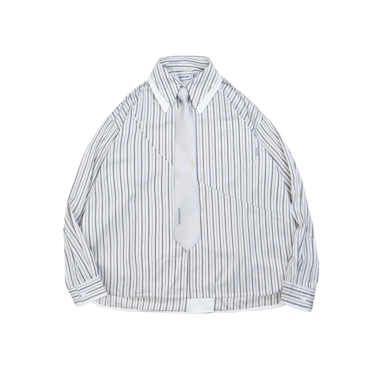 SATIVA STUDIO “Ceremonial” Pockets Shirt