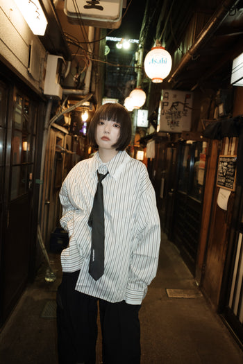 SATIVA STUDIO “Ceremonial” Pockets Shirt