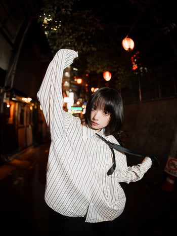 SATIVA STUDIO “Ceremonial” Pockets Shirt