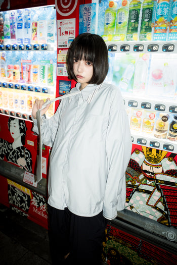 SATIVA STUDIO “Ceremonial” Pockets Shirt