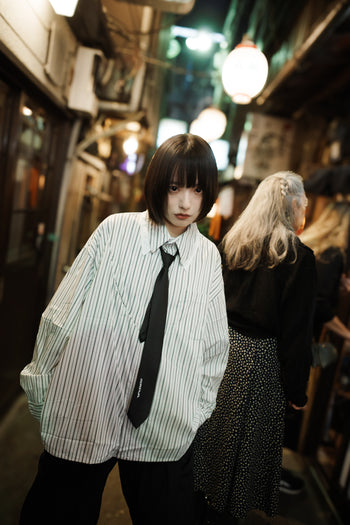 SATIVA STUDIO “Ceremonial” Pockets Shirt