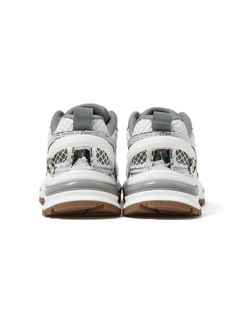 Killwinner 吳世勳同款 銀色 運動 休閒 老爹 增高6cm 跑鞋