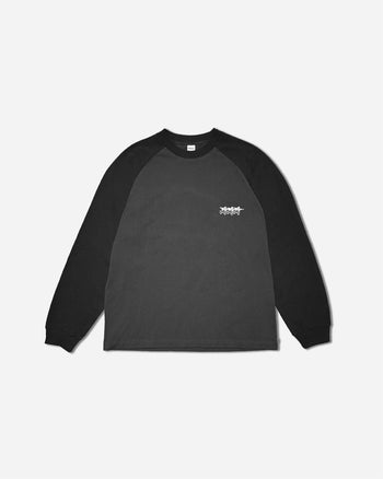 " MADE 𝗚𝘂𝗯𝗮𝗻 " 撞色 寬鬆 星星人 原創 打底  長袖上衣