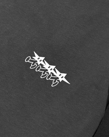 " MADE 𝗚𝘂𝗯𝗮𝗻 " 撞色 寬鬆 星星人 原創 打底  長袖上衣