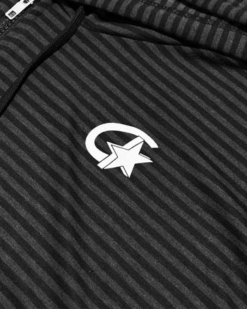 " MADE 𝗚𝘂𝗯𝗮𝗻 " 條紋 寬鬆 連帽 韓製 Oversize 外套