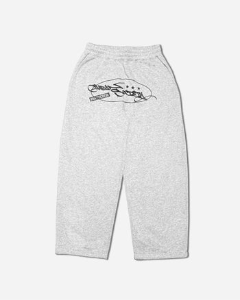 “MADE 𝗚𝘂𝗯𝗮𝗻 " 運動 休閒 街頭 塗鴉 直筒 棉褲