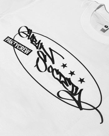 " MADE 𝗚𝘂𝗯𝗮𝗻 " 塗鴉 原創 街頭 派對班底 短袖上衣