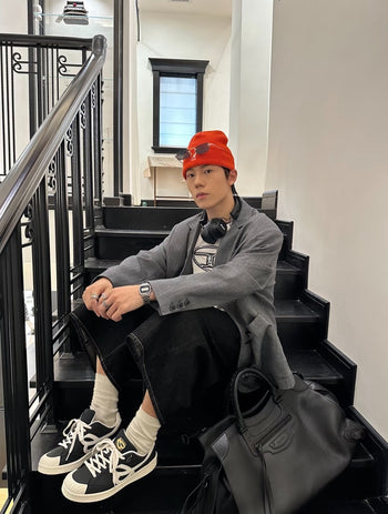 WEFLOWER HBD 百搭 休閒 復古 貝殼頭 版鞋