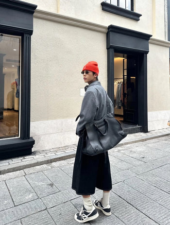 WEFLOWER HBD 百搭 休閒 復古 貝殼頭 版鞋