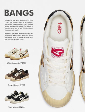 WEFLOWER HBD 百搭 休閒 復古 貝殼頭 版鞋