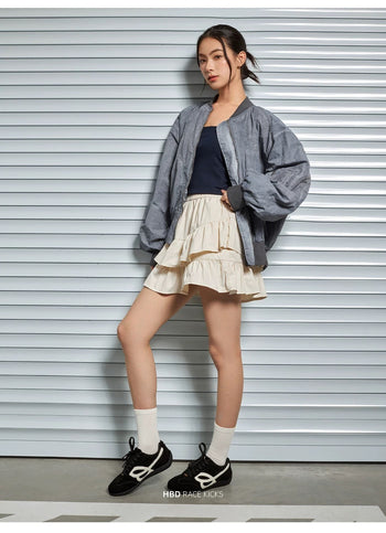 WEFLOWER  HBD 復古百搭 薄底 運動 賽車鞋