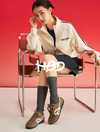 WEFLOWER  HBD 復古百搭 薄底 運動 賽車鞋