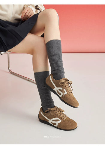 WEFLOWER  HBD 復古百搭 薄底 運動 賽車鞋