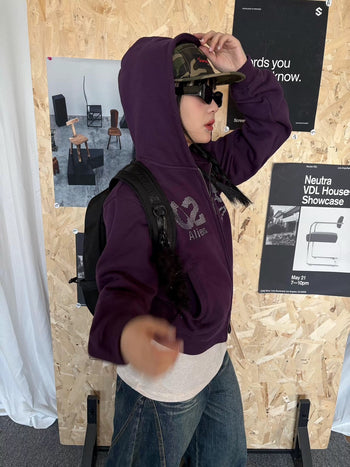 美式 復古 燙鑽 骷髏 Y2K 短版 外套