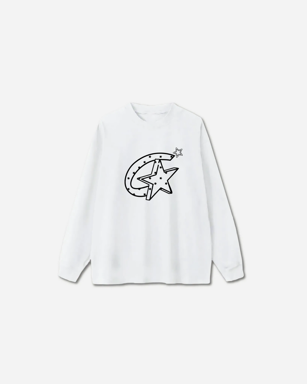 " MADE 𝗚𝘂𝗯𝗮𝗻 " 星星 街舞 大星 260G 印花  長袖上衣