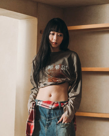 E’TREALOUEST - Car Exploded Long Sleeve 賽車長袖