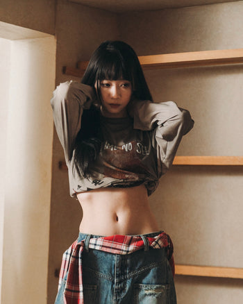 E’TREALOUEST - Car Exploded Long Sleeve 賽車長袖