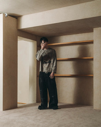 E’TREALOUEST - Car Exploded Long Sleeve 賽車長袖