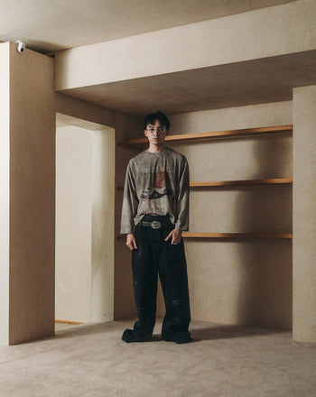 E’TREALOUEST - Car Exploded Long Sleeve 賽車長袖