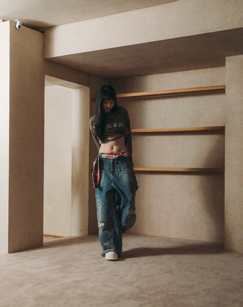 E’TREALOUEST - Car Exploded Long Sleeve 賽車長袖