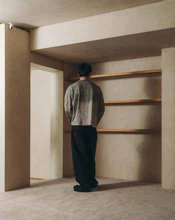 E’TREALOUEST - Car Exploded Long Sleeve 賽車長袖