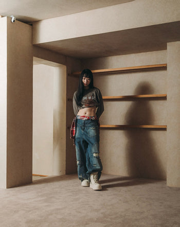 E’TREALOUEST - Car Exploded Long Sleeve 賽車長袖