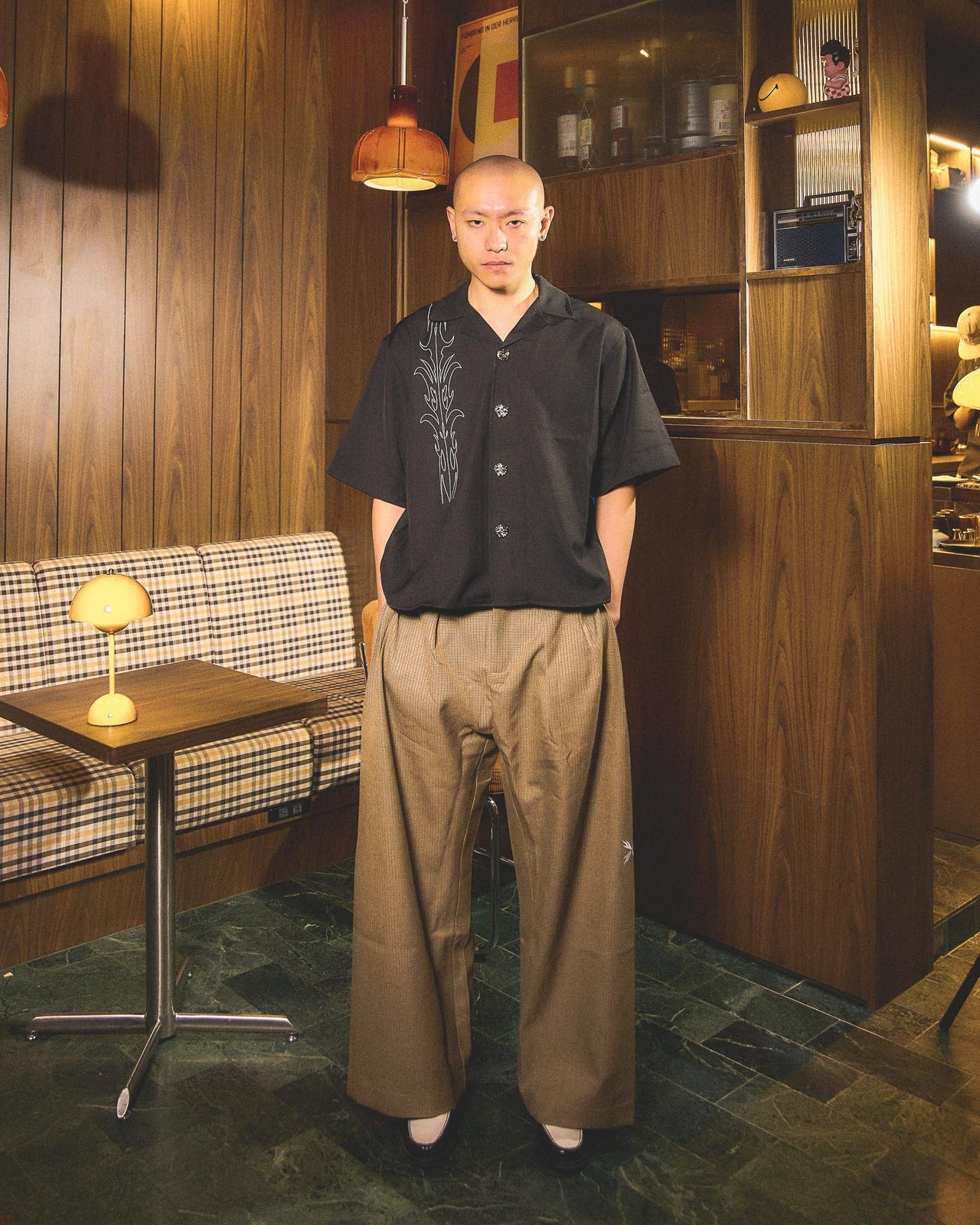 WBI 25SS Mission Dispatch-栖 / WST-01 襯衫