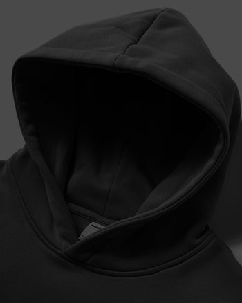 【GUBAN】塗鴉logo連帽絨毛長袖帽T