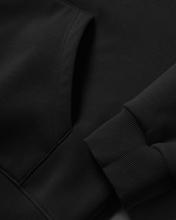 【GUBAN】塗鴉logo連帽絨毛長袖帽T