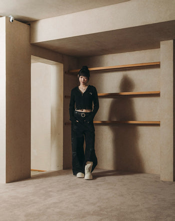 E’TREALOUEST - 25AW 女裝破壞拉鍊毛衣