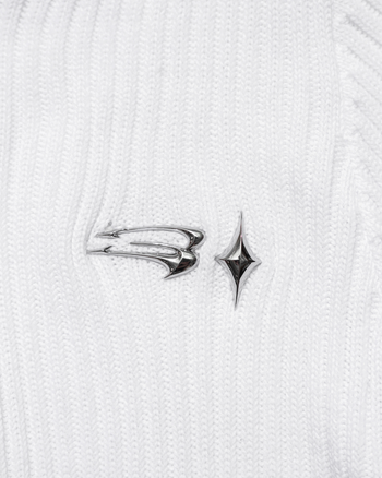 E’TREALOUEST - 25AW 女裝破壞拉鍊毛衣