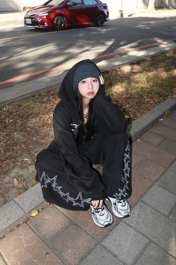 " MADE 𝗚𝘂𝗯𝗮𝗻 " 原創 星星 街頭 街舞 休閒 套裝 外套