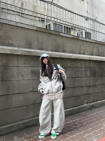 " MADE 𝗚𝘂𝗯𝗮𝗻 " 原創 星星 街頭 街舞 休閒 套裝 外套