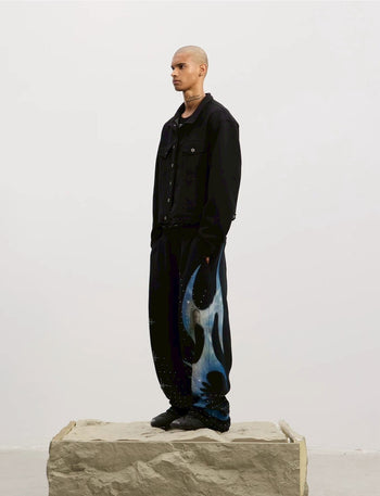 TD-562 DND4DES 復古燙鑽印花重磅夢核套裝