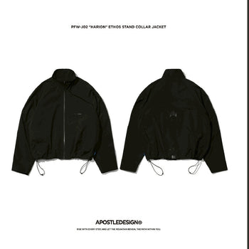 Apostle  "HARION" Ethos Stand Collar Jacket
