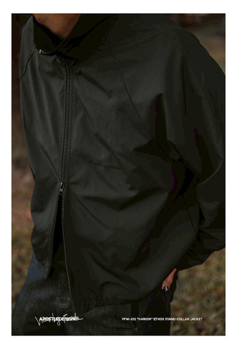 Apostle  "HARION" Ethos Stand Collar Jacket