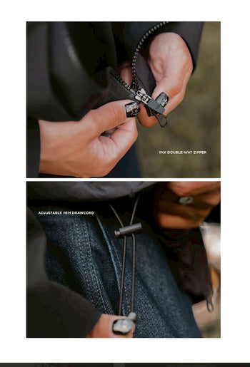 Apostle  "HARION" Ethos Stand Collar Jacket