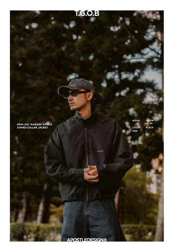 Apostle  "HARION" Ethos Stand Collar Jacket