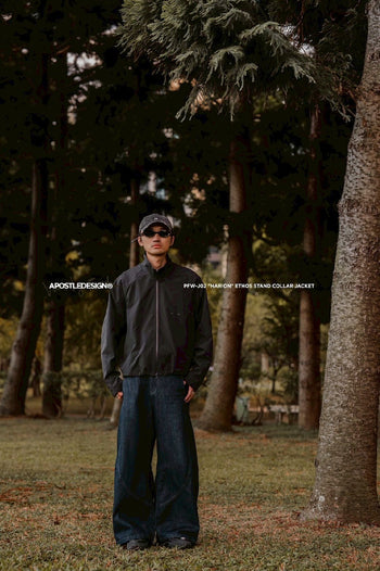 Apostle  "HARION" Ethos Stand Collar Jacket