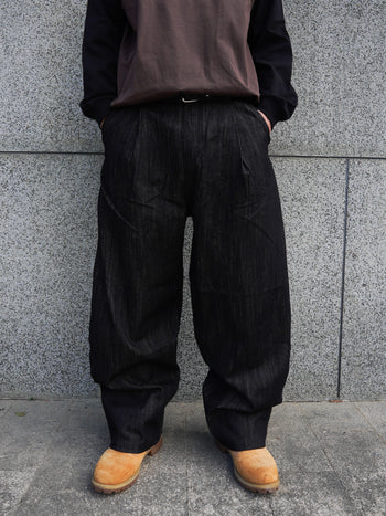 " MADE 𝗚𝘂𝗯𝗮𝗻 " 原牛塗鴉星星牛仔褲