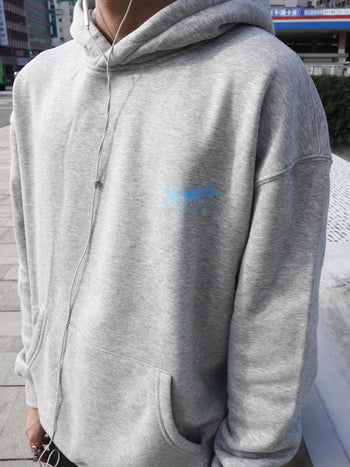 " MADE 𝗚𝘂𝗯𝗮𝗻 " 星星人重磅絨毛寬鬆長袖帽T